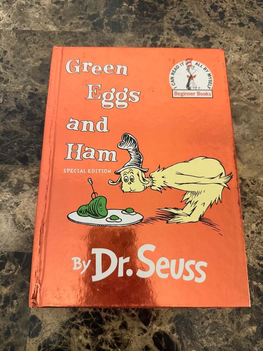 Green Eggs and Ham Special Edition by Dr. Seuss